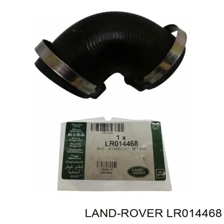 LR014468 Britpart Трубка, що нагнітається