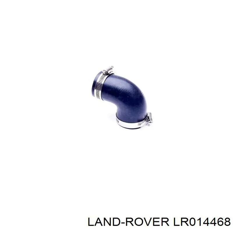 LR014468 Land Rover шланг/патрубок інтеркулера, верхній