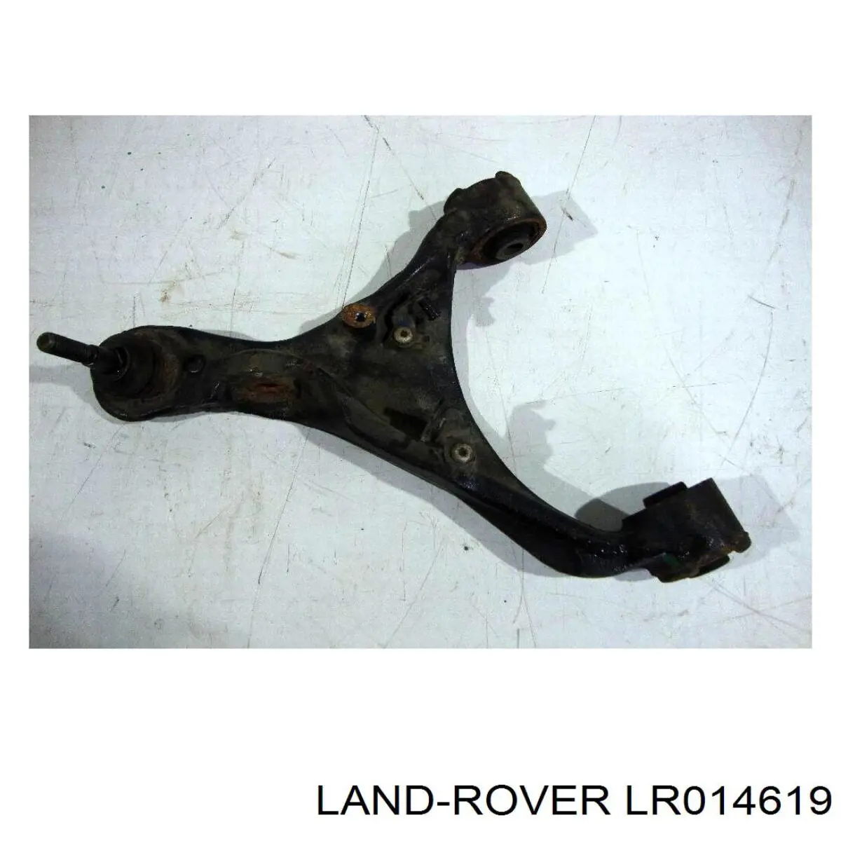 LR014619 Land Rover важіль передньої підвіски верхній, правий