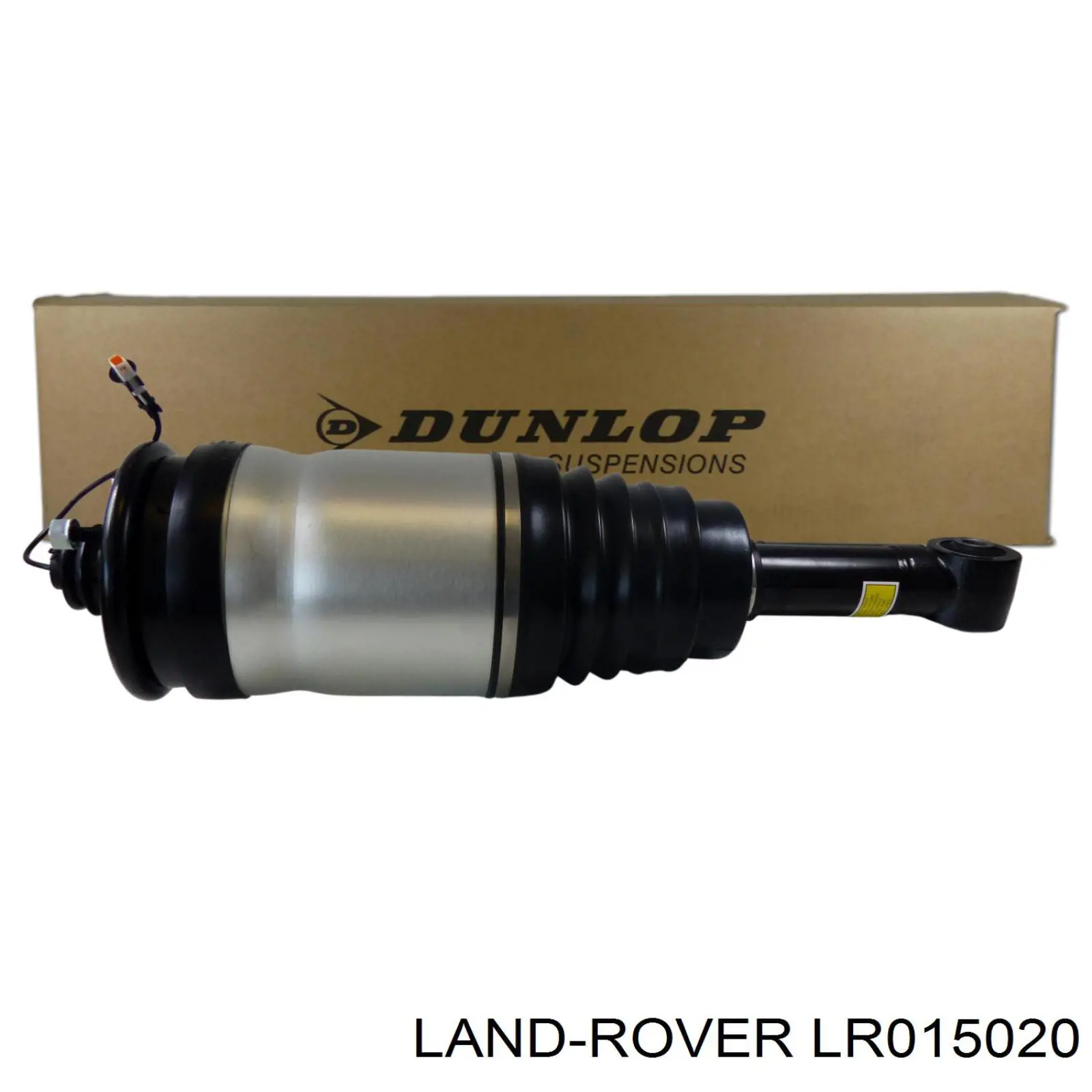Амортизатор задній, правий LR032652G Britpart