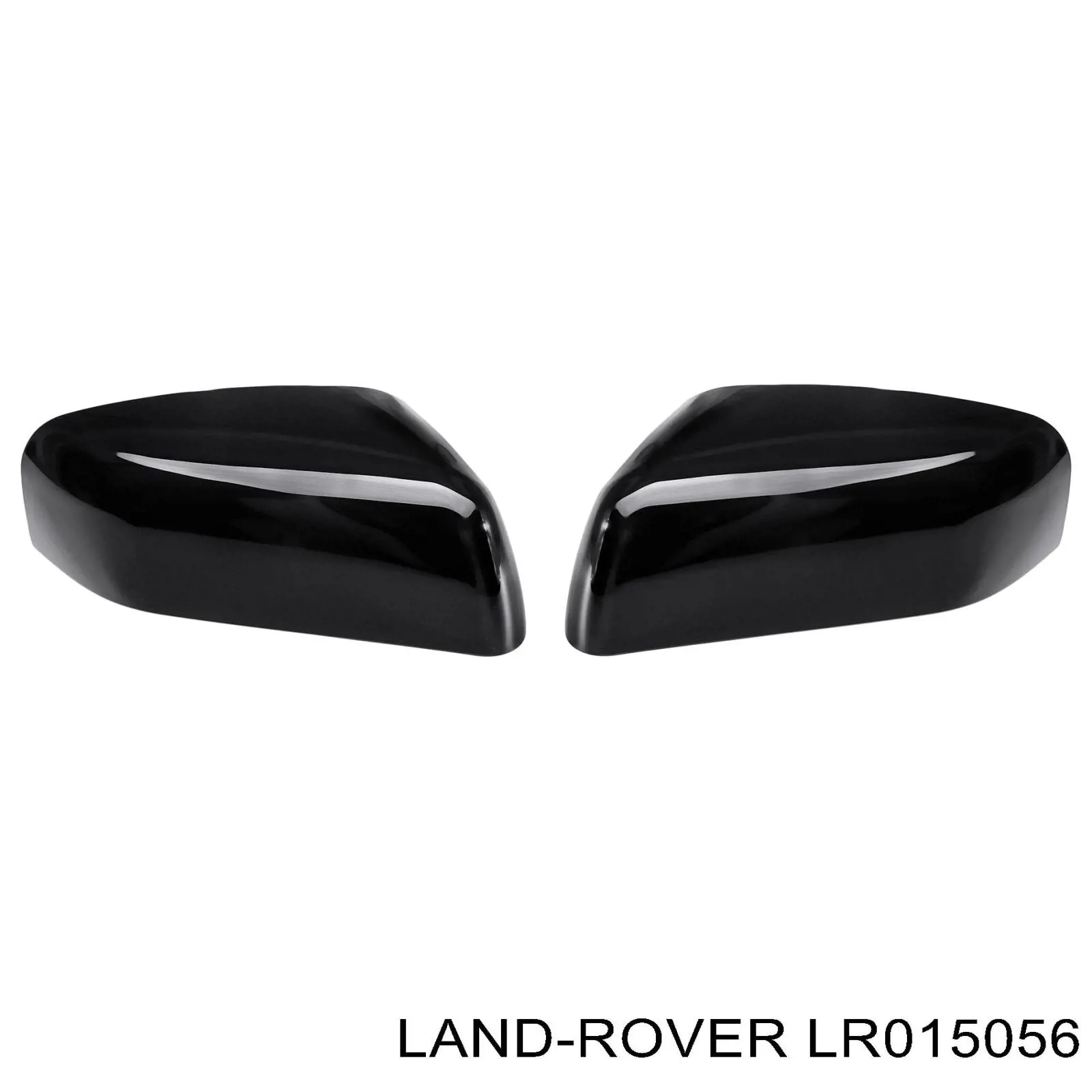 Накладка правого дзеркала заднього виду Land Rover LR015056 ціна, від 37.28 USD