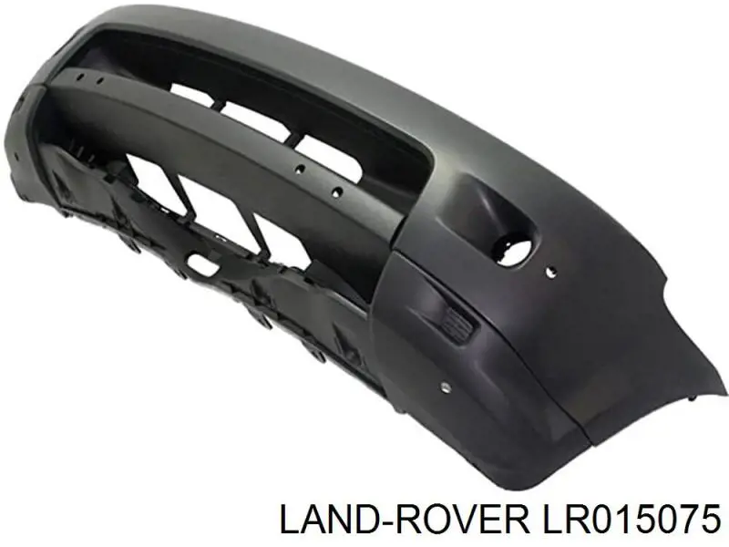 LR015075 Land Rover Бампер передній в зборі