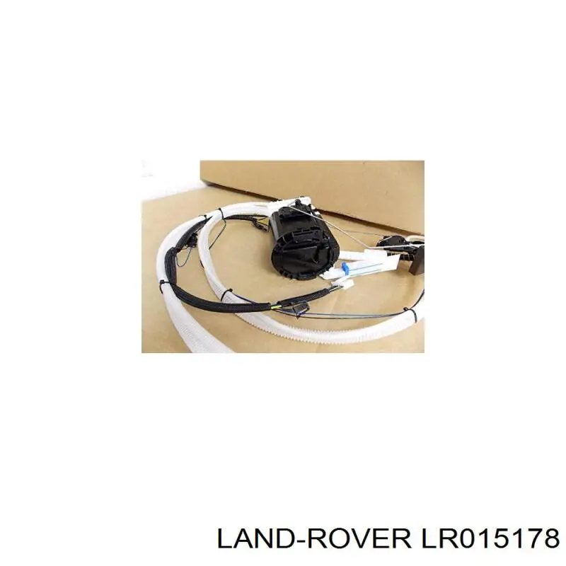 LR015178 Land Rover фільтр паливний