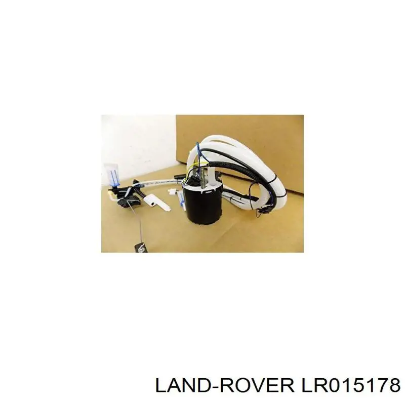 Купити LR015178 Land Rover Фільтр-відстійник палива грубої очистки