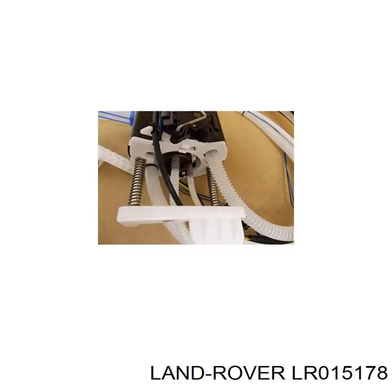 LR015178 Land Rover Фільтр палива