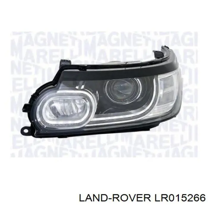 Основна фара - вставка Land Rover LR015266 ціна, від 942.48 USD