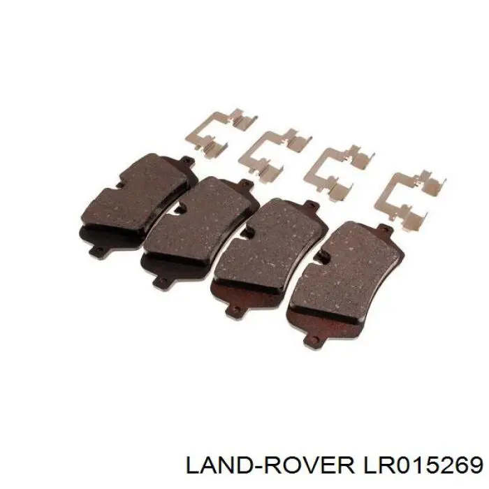 Фара ліва LR015269 Land Rover