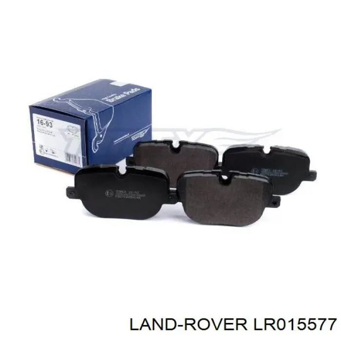 Купити LR015577 Land Rover Задні колодки