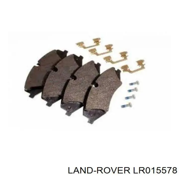 Гальмівні колодки Land Rover LR015578 ціна, від 42.22 USD