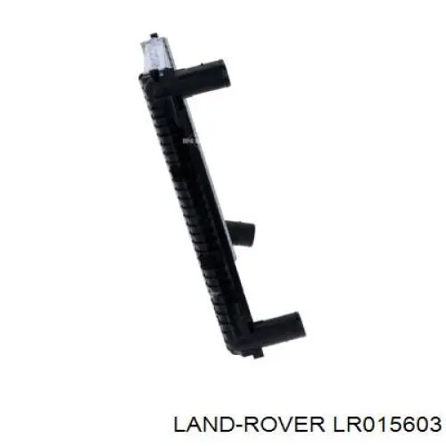 Радіатор интеркуллера LR015603 Land Rover