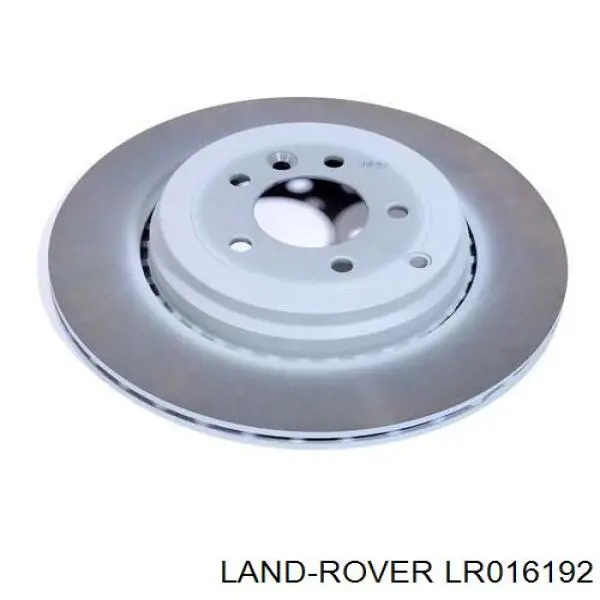 LR016192 Land Rover диск гальмівний задній
