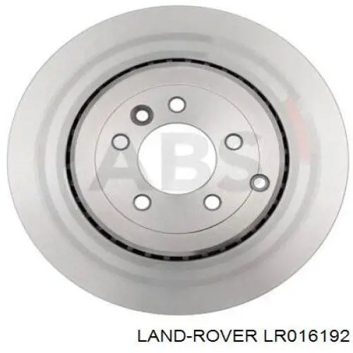 Гальмівні диски LR016192 Land Rover