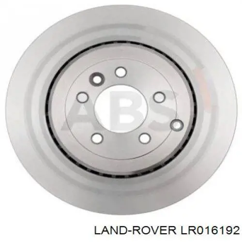LR016192 Land Rover Дискові гальма
