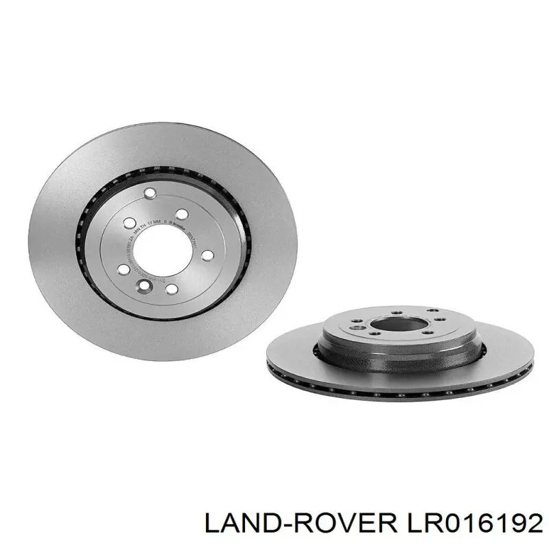 Задні дискові гальма Land Rover LR016192 ціна, від 87.56 USD