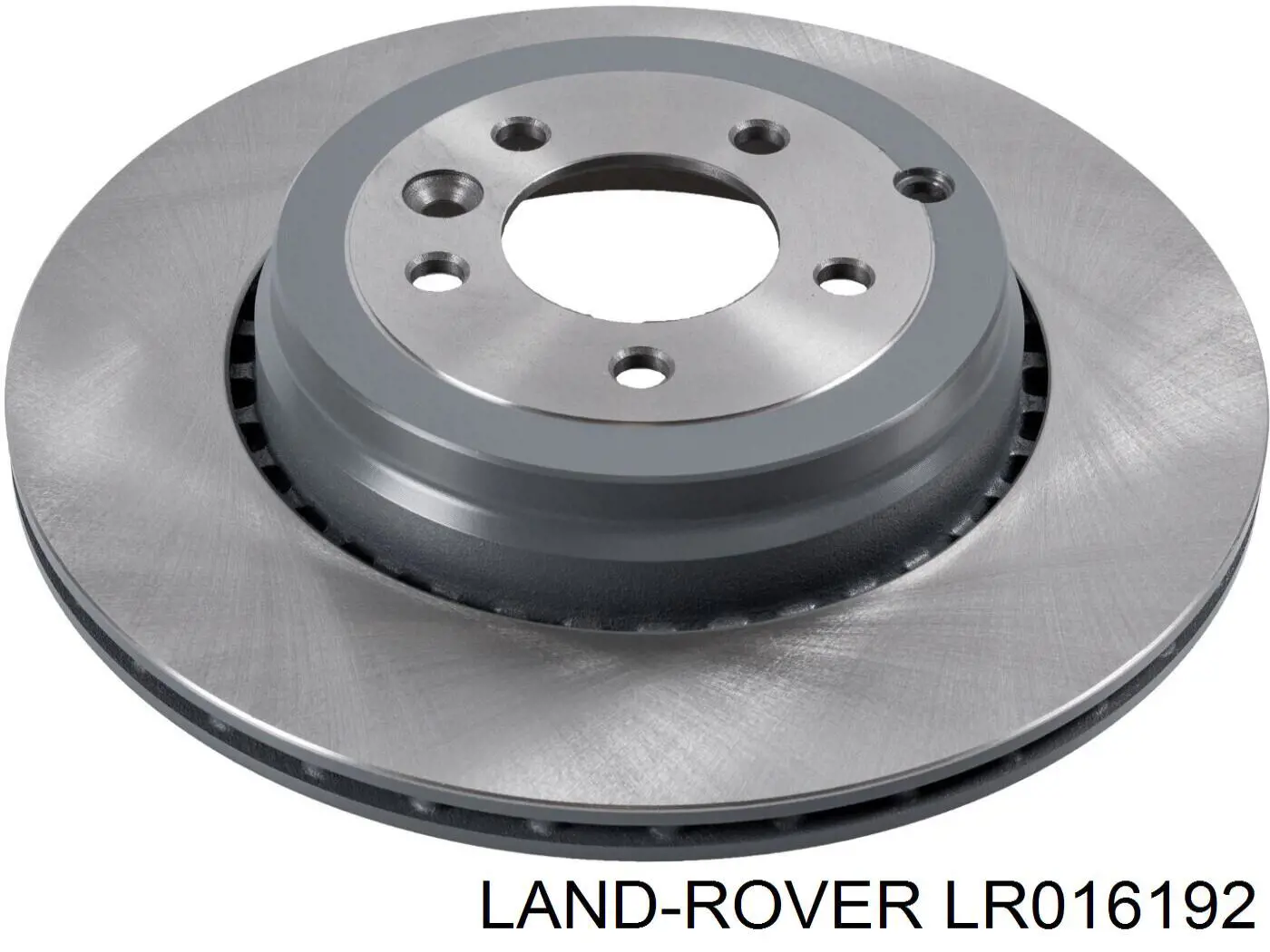 Купити LR016192 Land Rover Диск заднього гальма