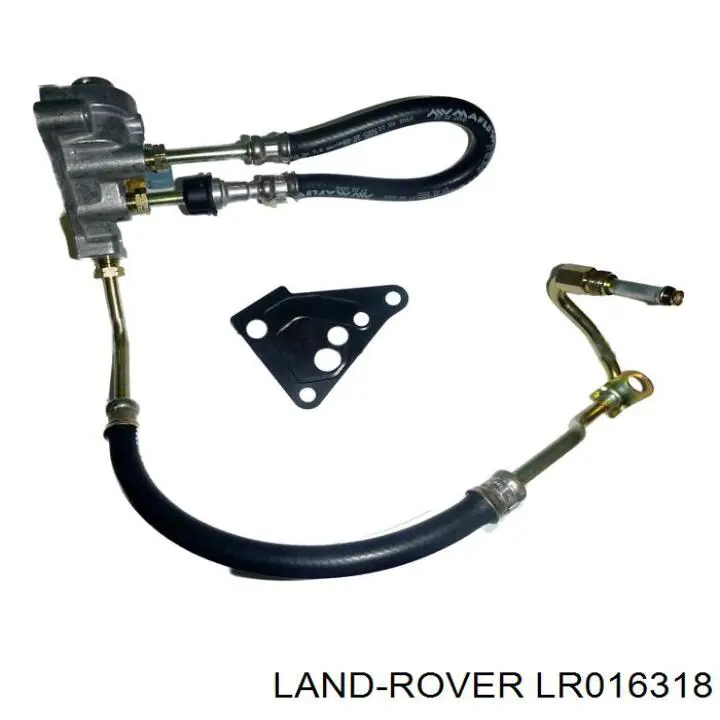 Регулятор тиску палива Land Rover LR016318 ціна, від 63.35 USD