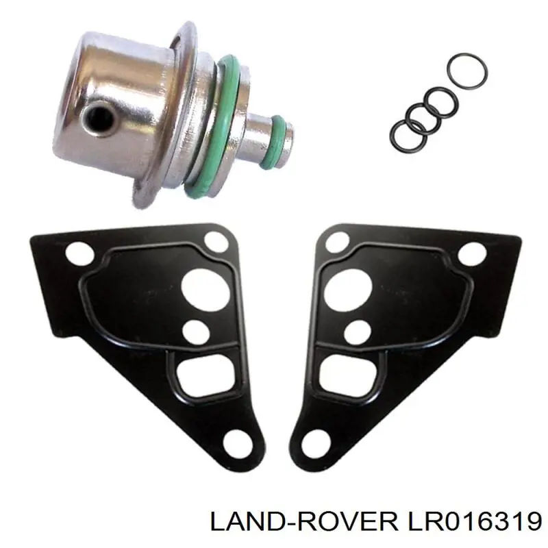 Купити Регулятор тиску палива Land Rover Discovery II LJ ,LT