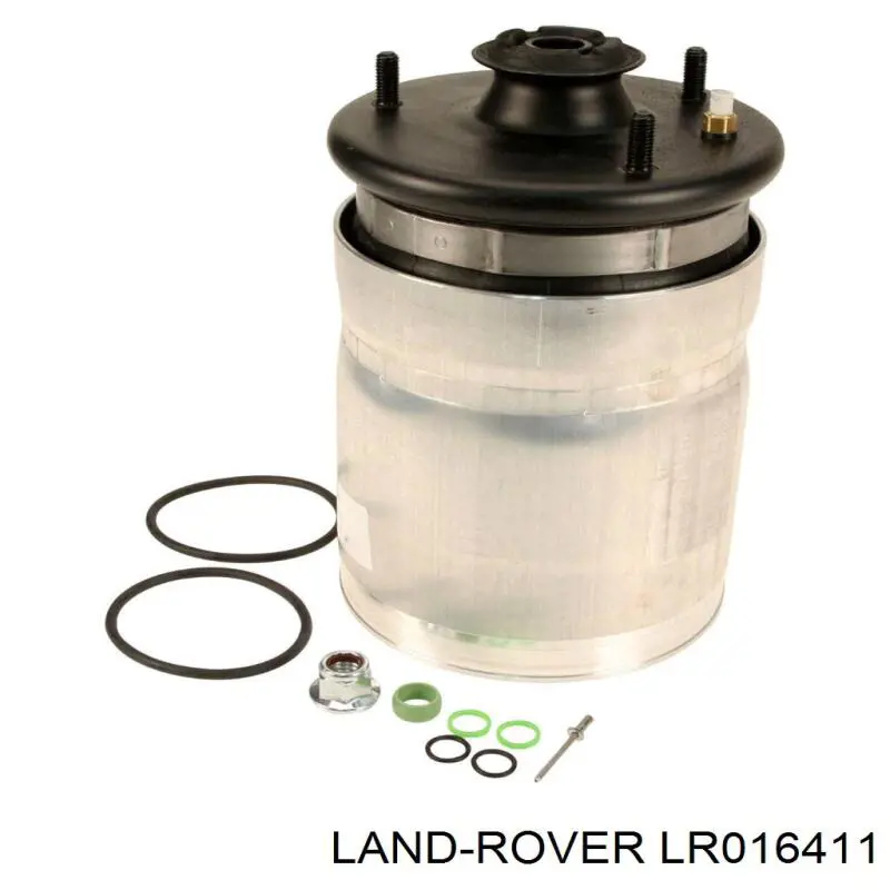 Пневмоподушка задня Kavo Parts SAS10033