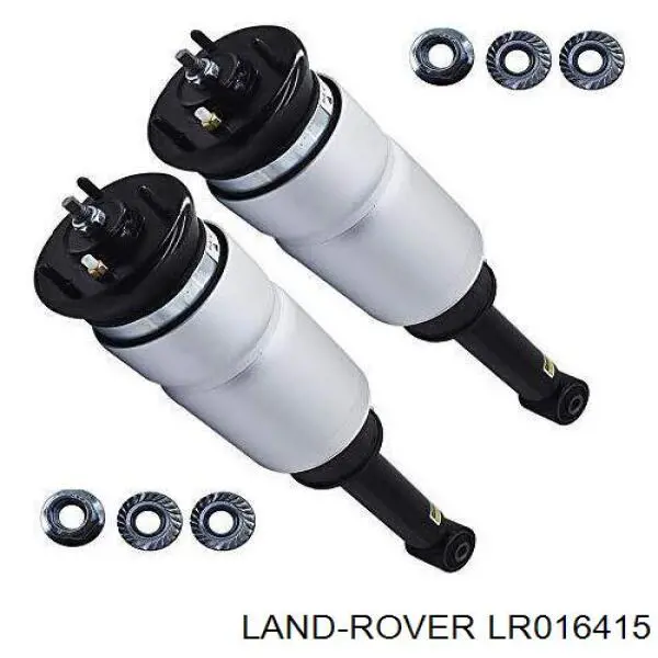Амортизатор передній LR016415 Britpart