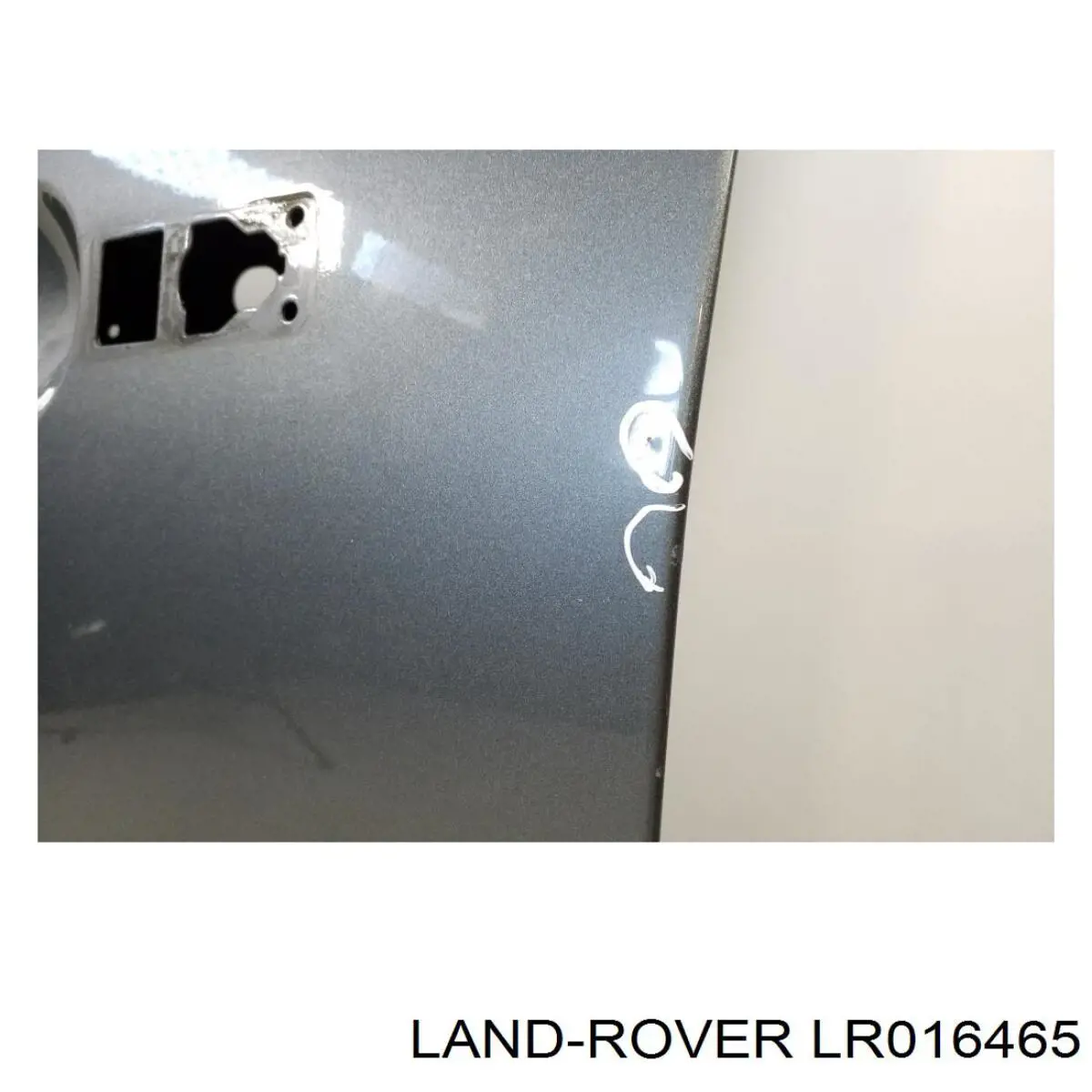 Двері передні, ліві Land Rover Range Rover SPORT 1 (L320) (Land Rover Рейндж ровер)