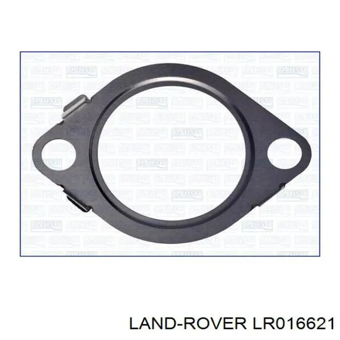LR016621 Land Rover прокладка прийомної труби глушника