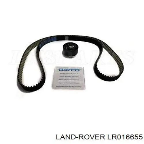 LR016655 Land Rover Ремінь ГРМ, комплект