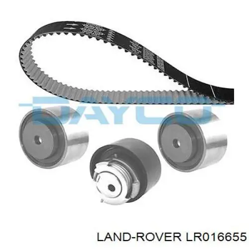 Комплект ГРМ Land Rover LR016655 ціна, від 138.61 USD