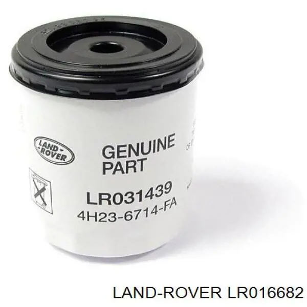LR016682 Land Rover Фільтр повітря, що нагнітається