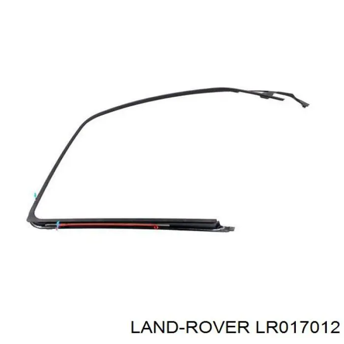 Прокладка дверей передніх, лівих і правих Land Rover LR017012 ціна, від 26.80 USD