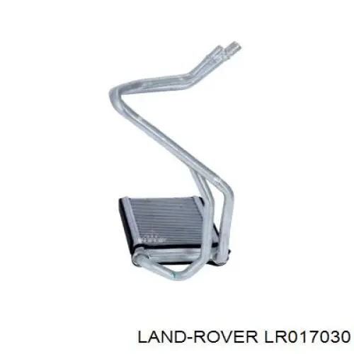 Шланг грубки/обігрівача Land Rover LR017030 ціна, від 65.48 USD