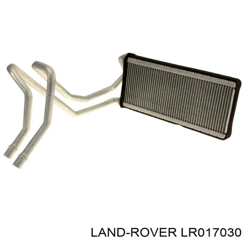 LR017030 Land Rover радіатор пічки (обігрівача)