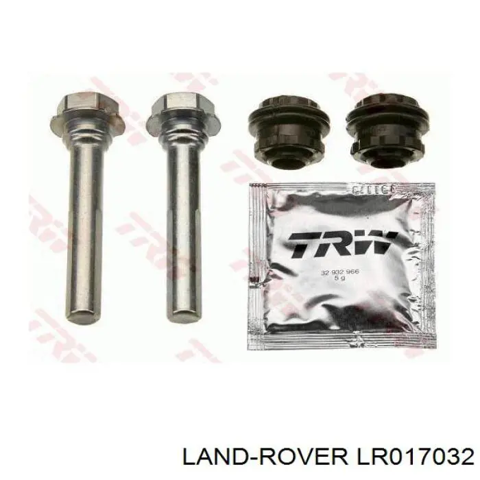 Купити LR017032 Land Rover Супорт гальмівного, заднього
