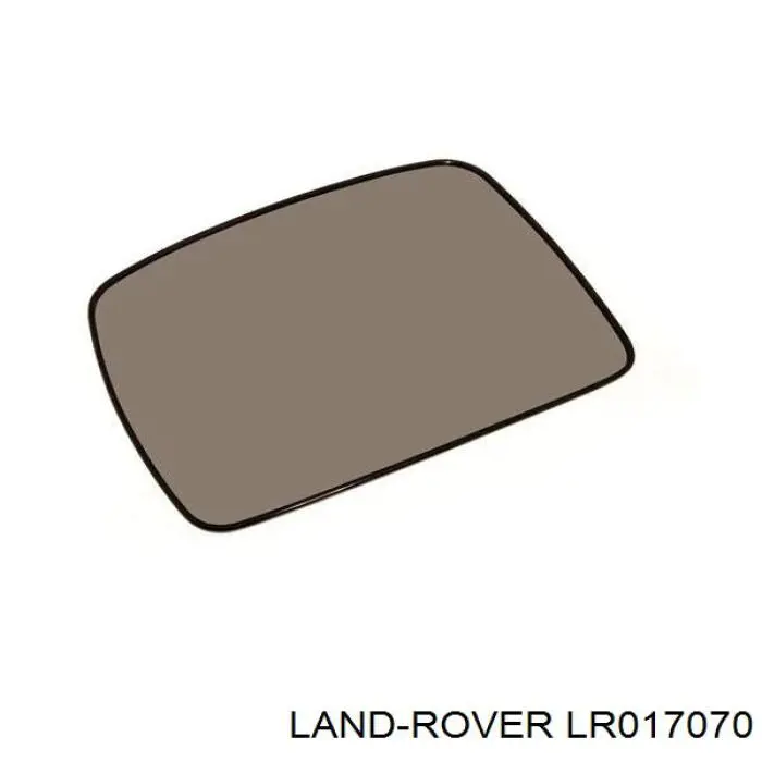 Дзеркальний елемент лівого дзеркала заднього виду Land Rover LR017070 ціна, від 43.88 USD