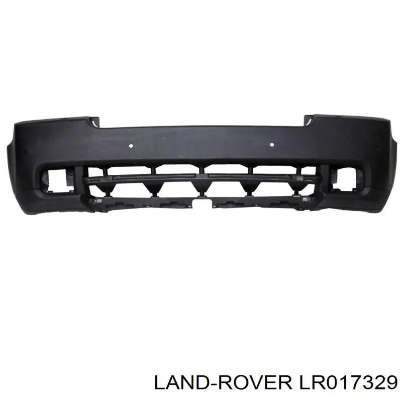 LR017329 Land Rover Бампер передній в зборі
