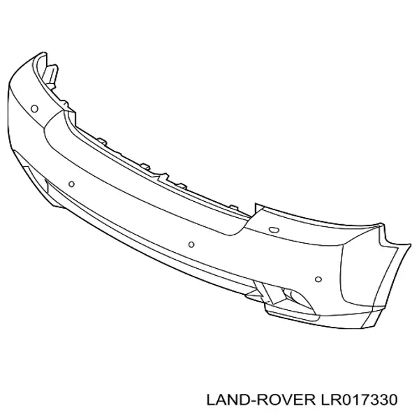 Бампер на авто Land Rover LR017330 ціна, від 418.09 USD
