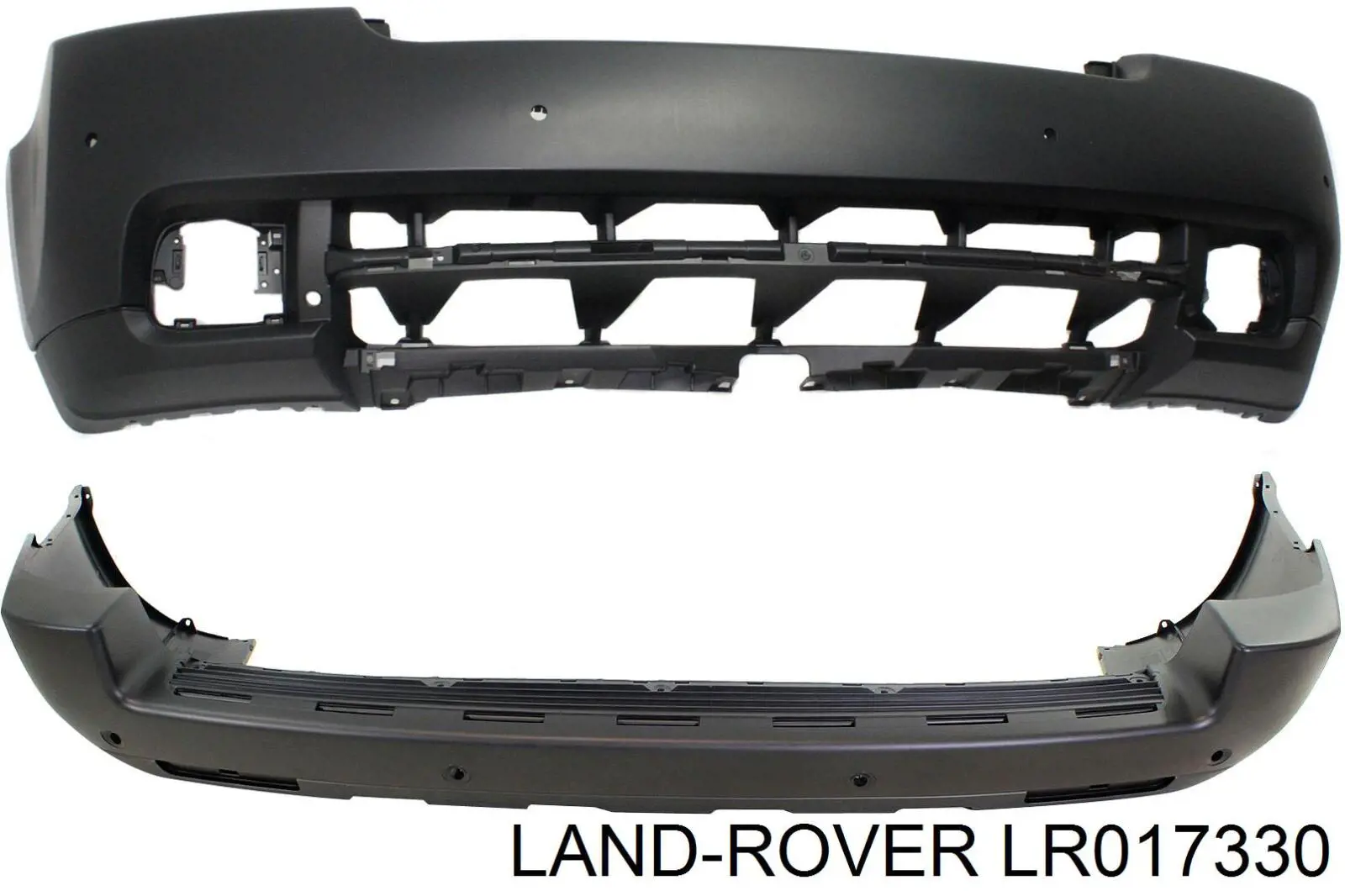 Передній бампер на Land Rover Range Rover III 