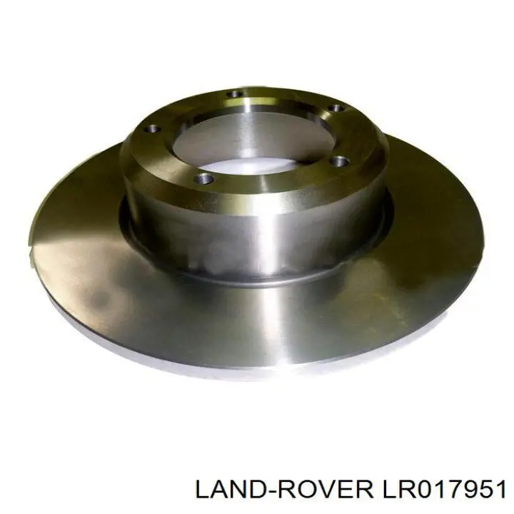 Диск переднього гальма Land Rover LR017951 ціна, від 42.76 USD