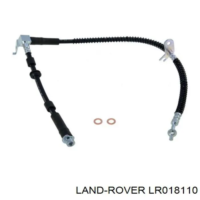 Шланг гальмівний передній, правий Land Rover Discovery 3 (LR3) (Land Rover Діскавері)