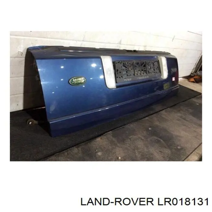 Двері задні, багажні (3-і)/(5-і) (ляда) Land Rover Range Rover 3 (L322) (Land Rover Рейндж ровер)