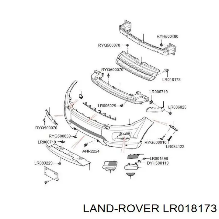  LR018173 Britpart