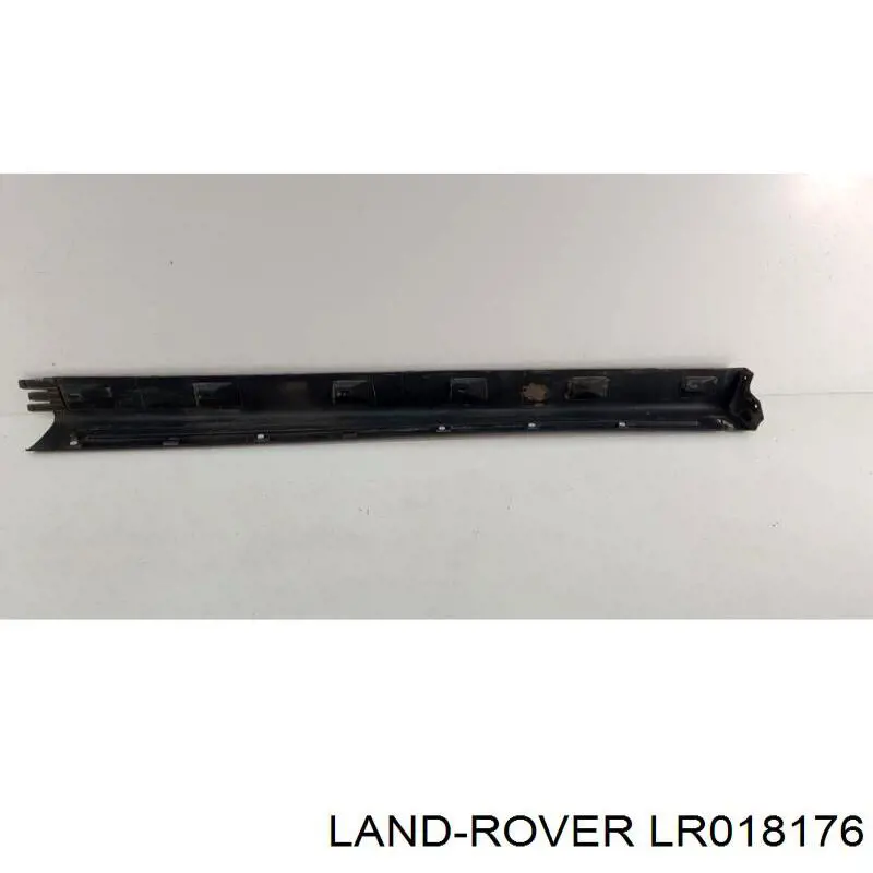 LR018176 Land Rover Накладка зовнішня (молдинг) порога, лівий