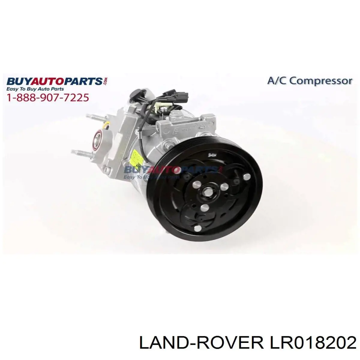 Компресор системи кондиціювання Land Rover LR021947 ціна, від 379.13 USD