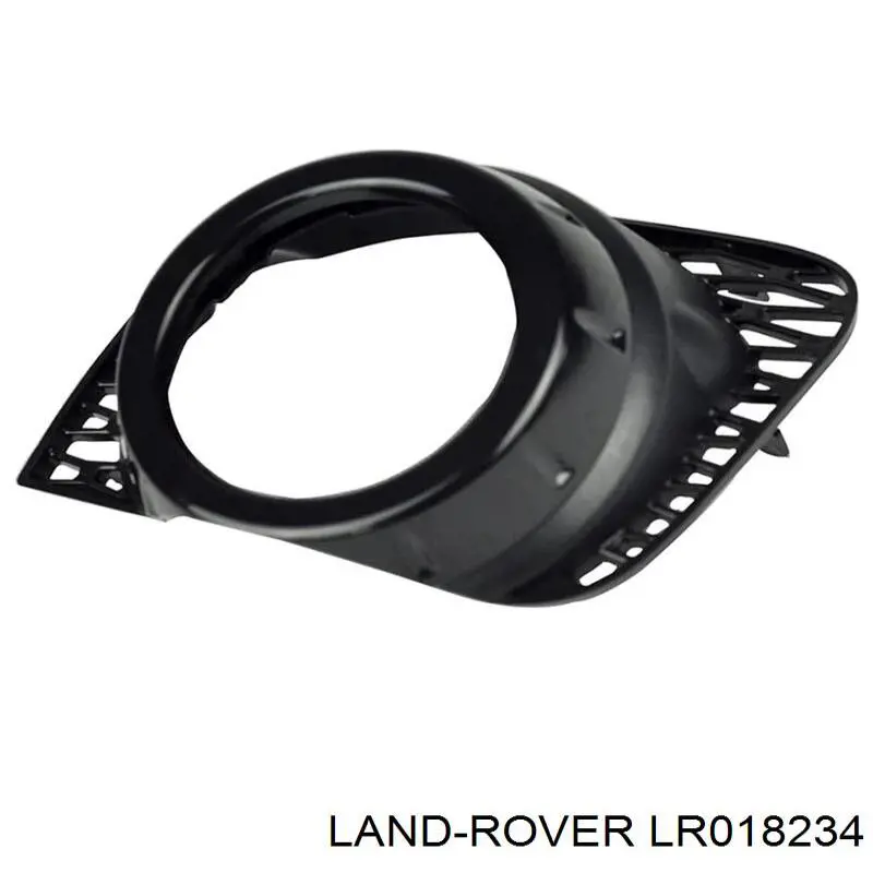 LR018234 Land Rover Заглушка, решітка протитуманних фар бампера переднього, права