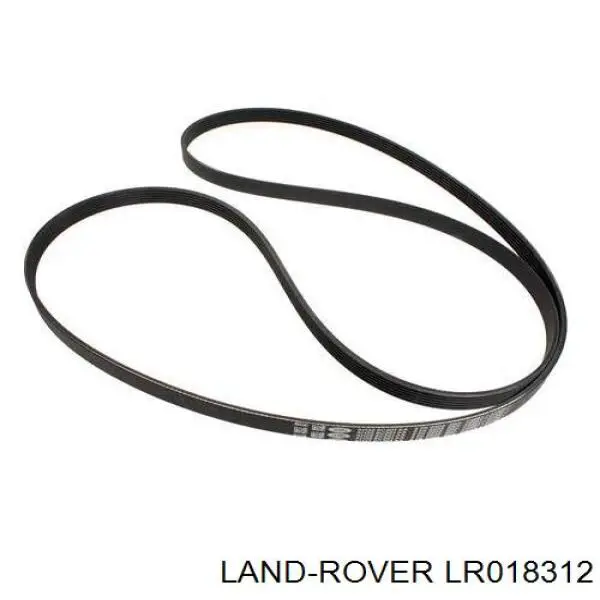 Клиновий ремінь Land Rover LR018312 ціна, від 18.66 USD