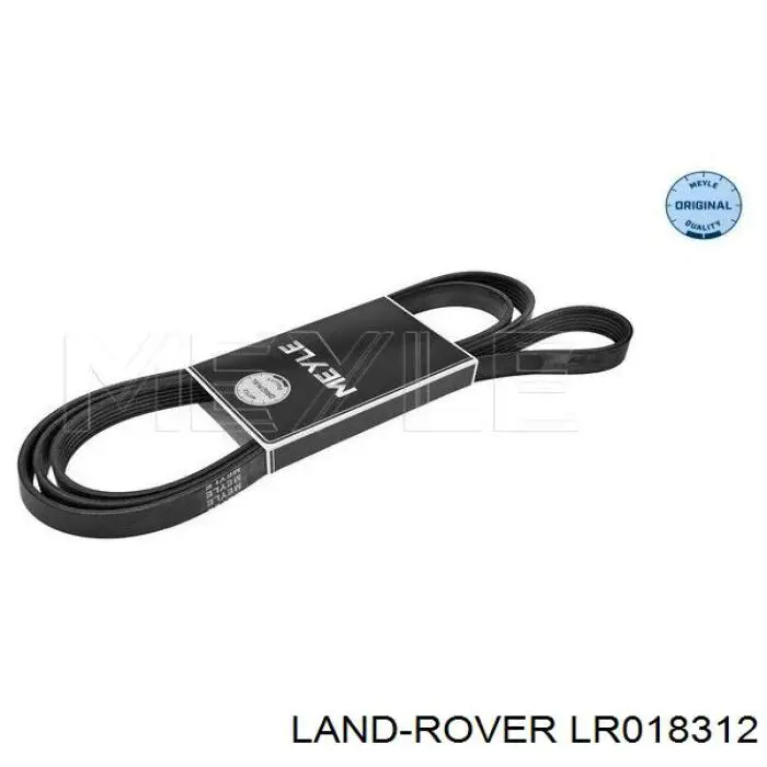 LR018312 Land Rover ремінь приводний, агрегатів