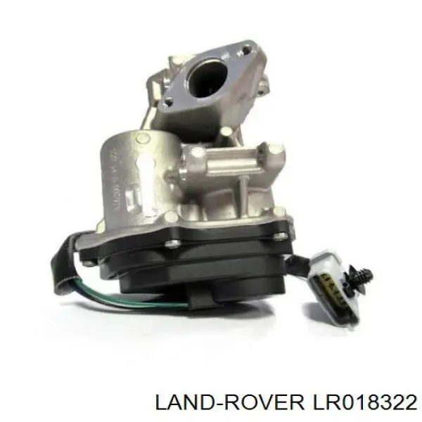 Клапан EGR рециркуляції газів Land Rover LR009702