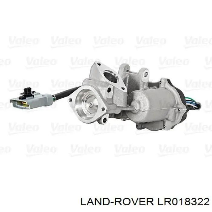 LR018322 Land Rover клапан egr, рециркуляції газів