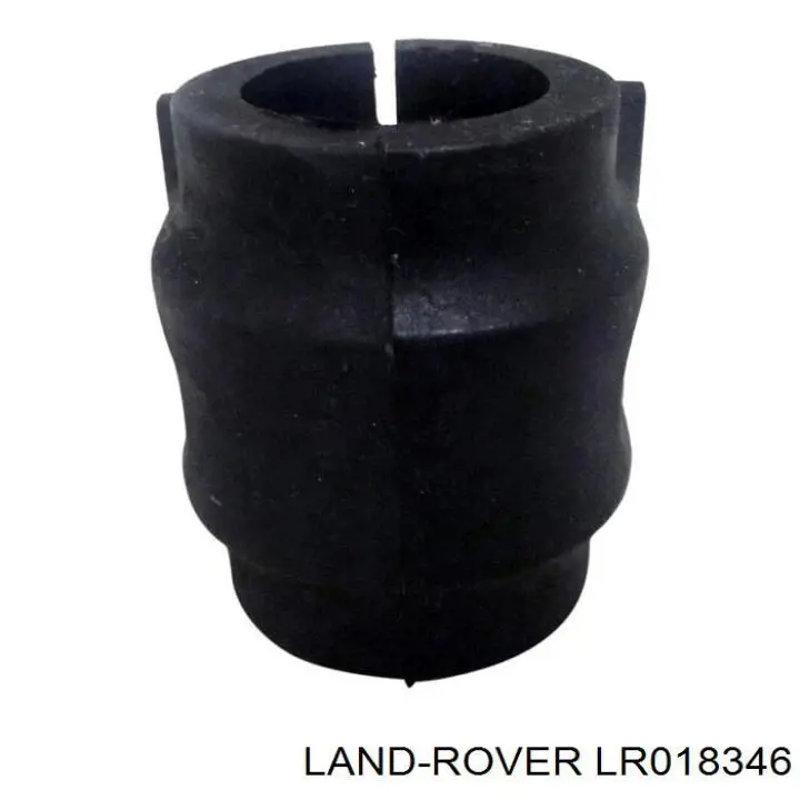 LR018346 Land Rover втулка стабілізатора переднього