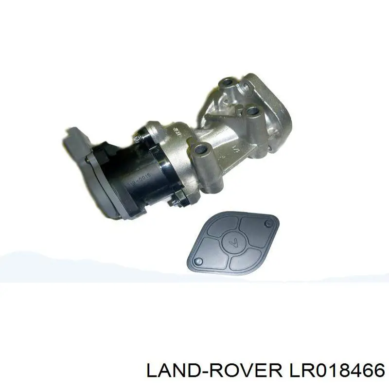 LR018466 Land Rover клапан egr, рециркуляції газів