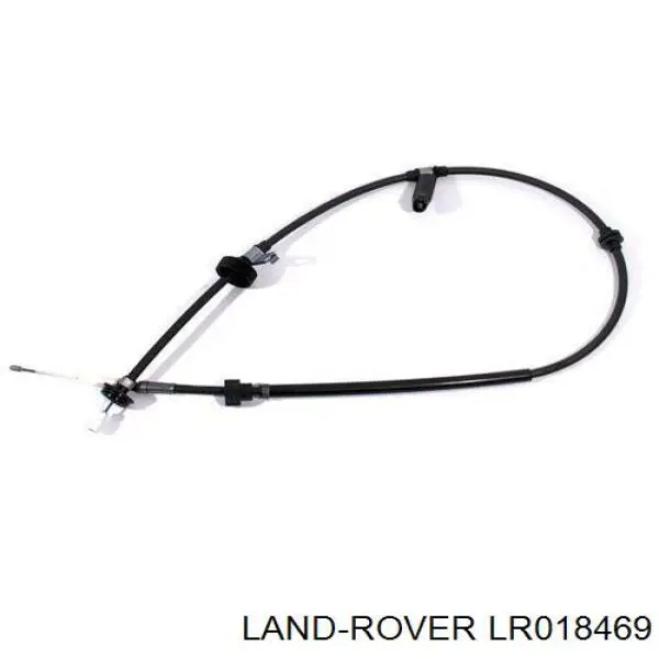 Трос стоянкового гальма задній правий Land Rover LR018469 ціна, від 71.12 USD